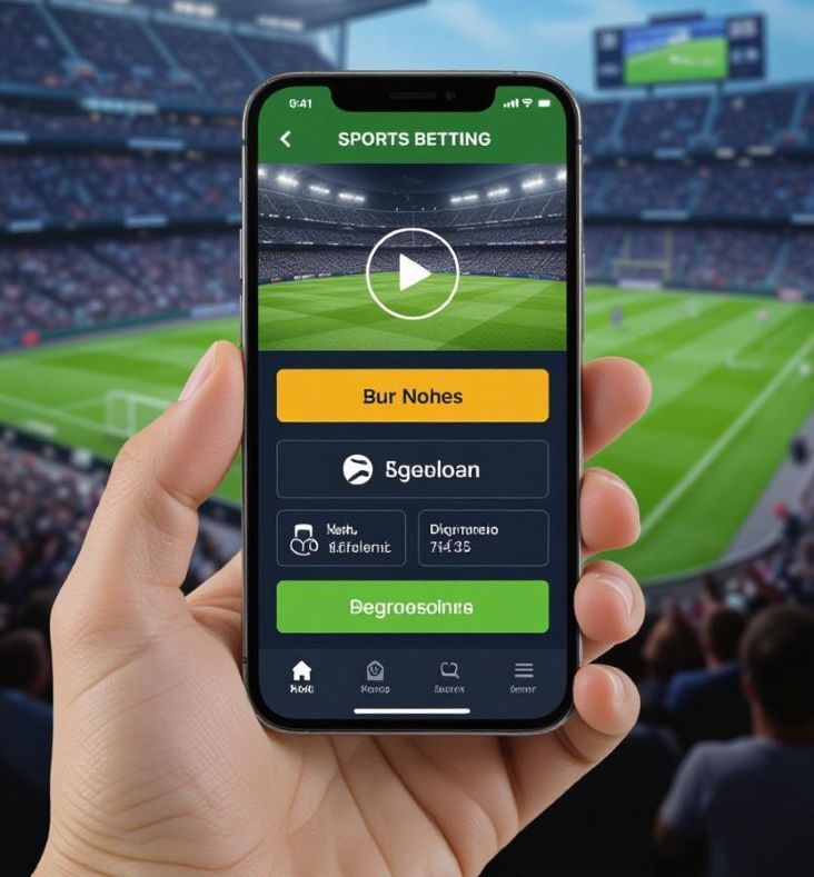 sportsbetting on smartphone