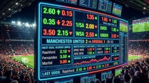 rapidly changing odds e1775912370829 300x167 - Live​ Odds to Sports Betting: How Real-Time Changes Affect Your Wagers