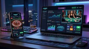 casino interface mobile games 300x167 - Top 20 Online Casinos UK: A Smarter Approach through Technology